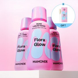 Mamonde [마몽드][싱글] BEST 플로라 글로우 로즈 리퀴드 마스크 Mamonde [Single] BEST Flora Glow Rose Liquid Mask