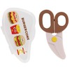 Skater BFC1-A Kitchen Scissors, Baby Food Cutter, Burger Conx