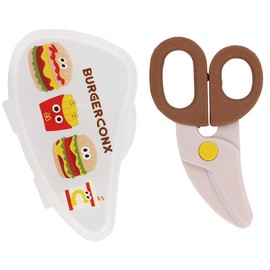 Skater BFC1-A Kitchen Scissors, Baby Food Cutter, Burger Conx