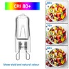 10 Pack G9 28W 230V 370LM 2700K Warm White Dimmable