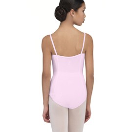 Wear Moi ULENA Leotard for Dance/Ballet, Age 4/6, Pink (ULEN4PIN)