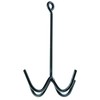 Roma 4 Pronged Bridle Hook Black One Size