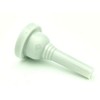 KELLY-12C - Small-shank Trombone/Baritone Lexan-Mouthpiece - Steel-Grey