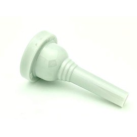 KELLY-12C - Small-shank Trombone/Baritone Lexan-Mouthpiece - Steel-Grey