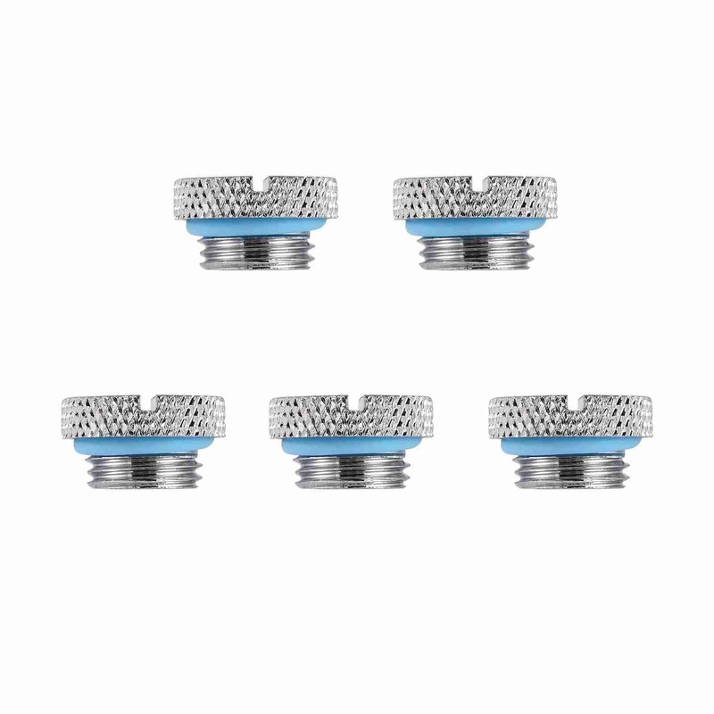 Watris Veiyi Water Cooling Sealing Plug, Pack of 5 G1/4