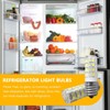 2Pack Refrigerator LED Light Bulb Replacement for D28A KEL2811 5304517886