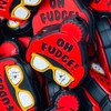 Oh Fudge! Silicone Focal Beads | Christmas Beads