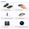 NORMIA RITA Foldable Arc Wireless Mouse Silent Click Bluetooth 5.0