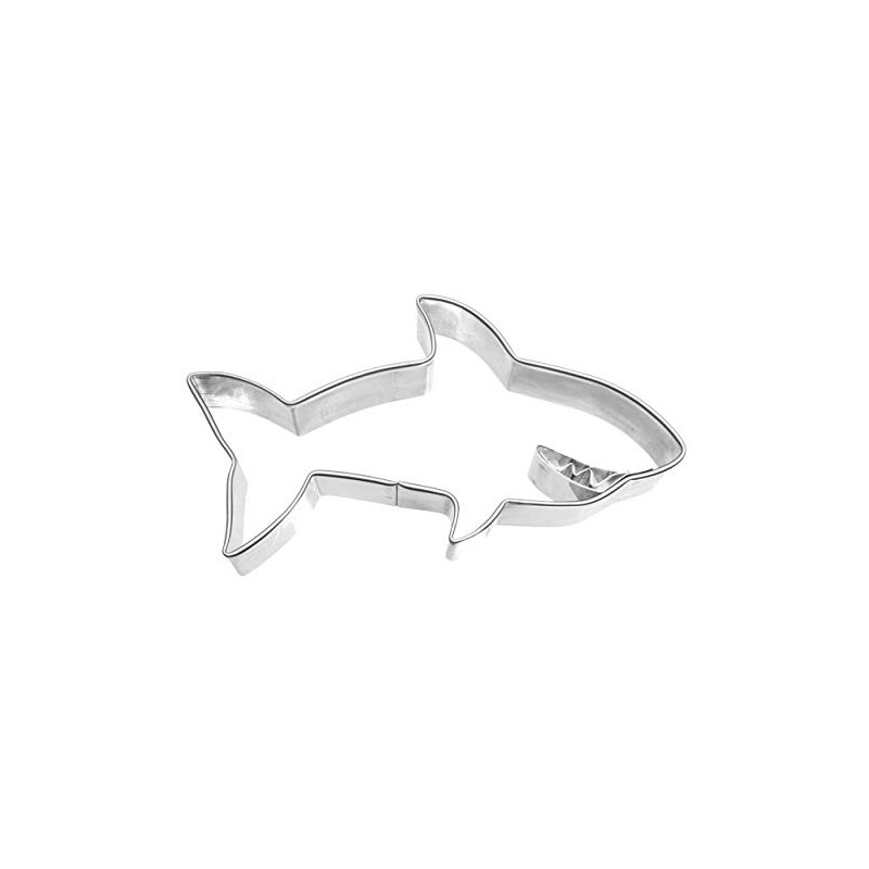 Shark Cookie Cutter - Stainless Steel