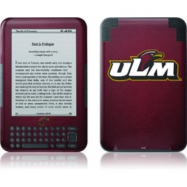 Skinit Kindle Skin (Fits Kindle Keyboard), University of Louisiana Monroe