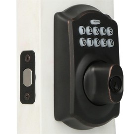SCHLAGE Be365Vcam716 Deadbolt Keypad