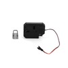 QWORK DC 12V Electric Lock Electronic Cabinet Lock for Cupboard