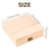 Juwacoo Tea Box with 9 Compartments, Tea Bag Organiser, Tea