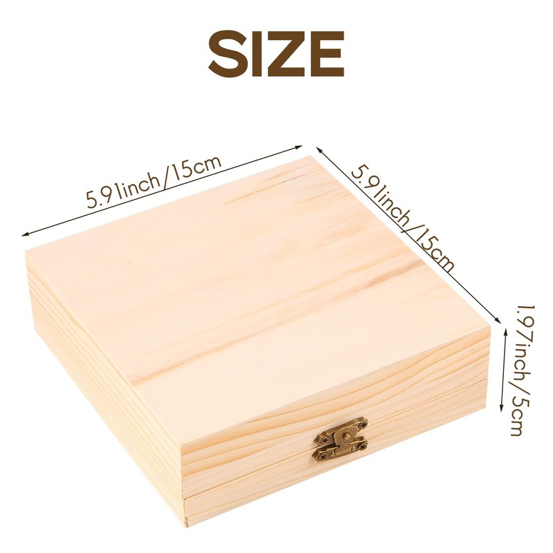 Juwacoo Tea Box with 9 Compartments, Tea Bag Organiser, Tea