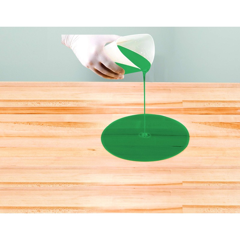 Varathane 369293 Super Glaze Pour-On High Gloss Epoxy, Quart, Turquoise