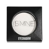 ISMINE Single Eyeshadow Powder Palette Shimmer Pearl White, High Pigment,