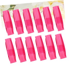 Mikinona 2 Packs of 12pcs Sponge Rollers Heatless Curling Hair Stick Styling Tool Hair Accessories for Women Girls Random Color