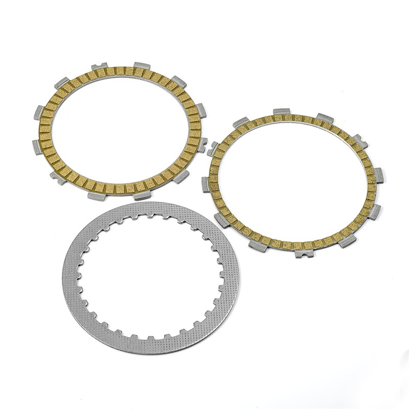 Clutch Kit Gasket Heavy Duty Springs Compatible with Suzuki GSXR600