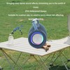 Bluetooth Speaker Clear Stereo Sound IPX5 Waterproof Portable Wireless Speaker