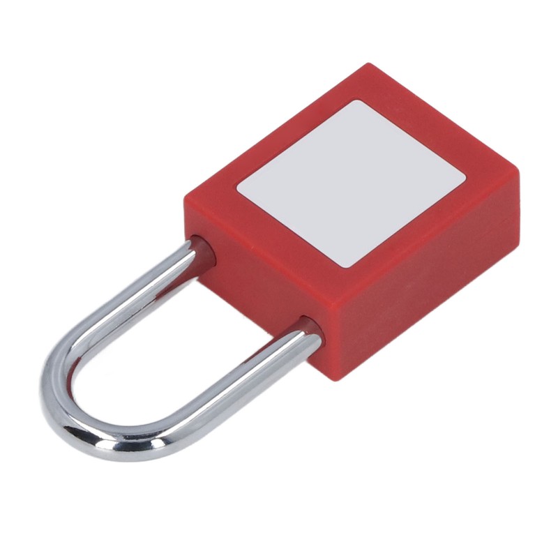 5 Set Lockout Tagout Locks Chrome Plated Nylon Loto Safe