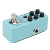 Synth Effect Guitar Electronic Polyphonic Synth Voice Effects Pedal with