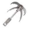 Outdoor Survival Hook Stainless Steel Foldable Climbing Grappling Hook for