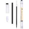 REXloyal 12 Pieces 0.5mm Black Gel Ink Pen Japanese Stationery