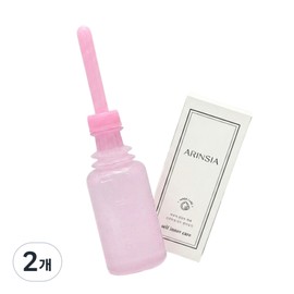 [Medical Device] Arincia Disposable Y Zone Inner Wash Vaginal Irrigator, 2 units, 120ml / [의료기기] 아린시아 일회용 Y존 이너워시 질세정기, 2개, 120ml