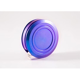 Ti-Tape Titanium Tape Measure (Blue Raspberry Anodized)