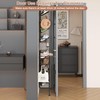 UMDONX 9 Layer Shoe Rack for 18 Pairs Shoes, Freestanding