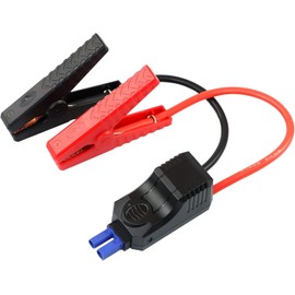 Portable Jump Starter Clamps, 8AWG Automotive Emergency Jumper Cables for 12V Car Jump Starter