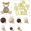 29 decoraciones de pastel de oso con texto en inglés