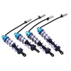 4PCS RC Shock Absorber Set Oil Adjustable Front Rear Damper