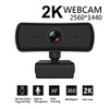 Web Camera Webcam 2K 25601440P HD Computer PC Web CAM