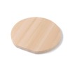 Aomori Hiba Round Cutting Board, Large Round Cutting Board