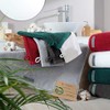 Ross Organic Cotton Hand Towels Selection Natural Sand Guest Towel