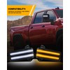 NEIFILES LED Side Mirror Turn Signal Light for Chevy Silverado