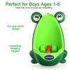 AOMOMO AOMOMO Frog Potty Training Urinal for Toddler Boys Toilet