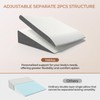 Vekkia 2-Pack Adjustable Wedge Pillow for Sleep Apnea & Back