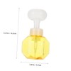 Operitacx Bubble Maker Facial Bubbler Manual Foaming Bottle for Deep