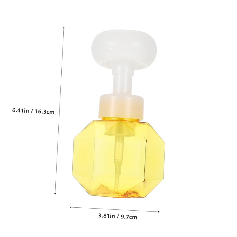 Operitacx Bubble Maker Facial Bubbler Manual Foaming Bottle for Deep