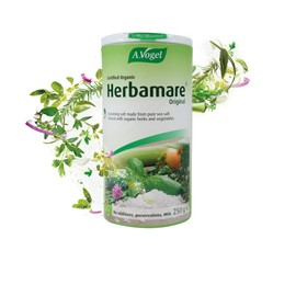 A.Vogel Herbamare Original Seasoning Salt 250g | Sea Salt with 12 Different Fresh Organic Vegetables & Herbs| Add Flavour to Cooking