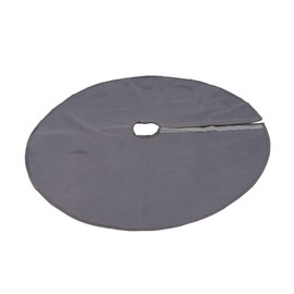 BIUDECO 1Pc Outdoor Umbrella Base Cover and for Patio Umbrellas Grey Diameter Essential Outdoor Accessory