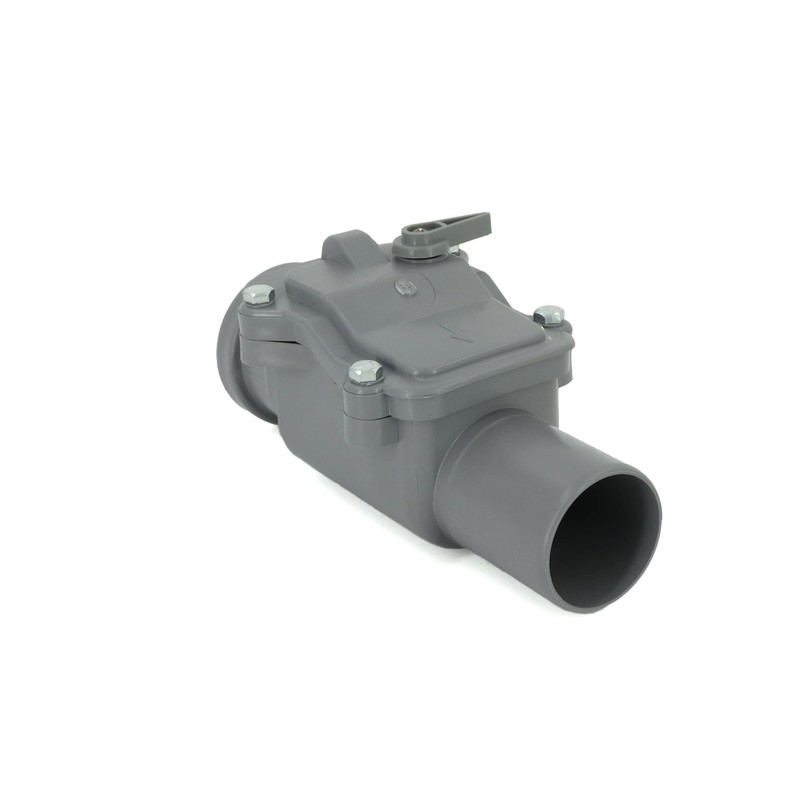 Backflow Seal Diameter DN 50 Grey | Backflow Valve with