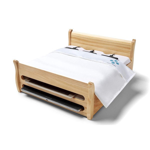 Arianna Huffington's Phone Bed Charging Station (Oak)