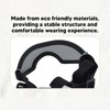 Dog Sunglasses Pet Goggles with Adjustable Strap UV Protection Eye