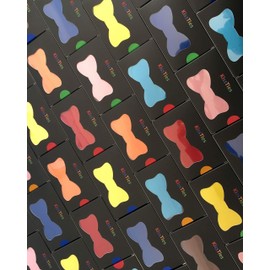 KissTies Pajarita de satén liso preatada para adultos ajustable de esmoquin, Azul (Sky Blue), Talla única