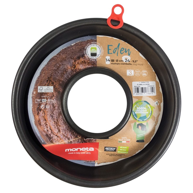 Moneta Eden 24 cm Recycled Aluminium Tin Tin Made in