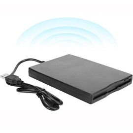 3.5" USB External Floppy Disk Drive Portable, Floppy Drive Card Reader Computer Accessory External Removable for Windows 98SE / 7/8 / ME / 2000 / XP VISTA, PC, OS8.6 or Above