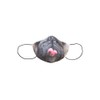 Adult Pug Sublimated Face Mask Standard